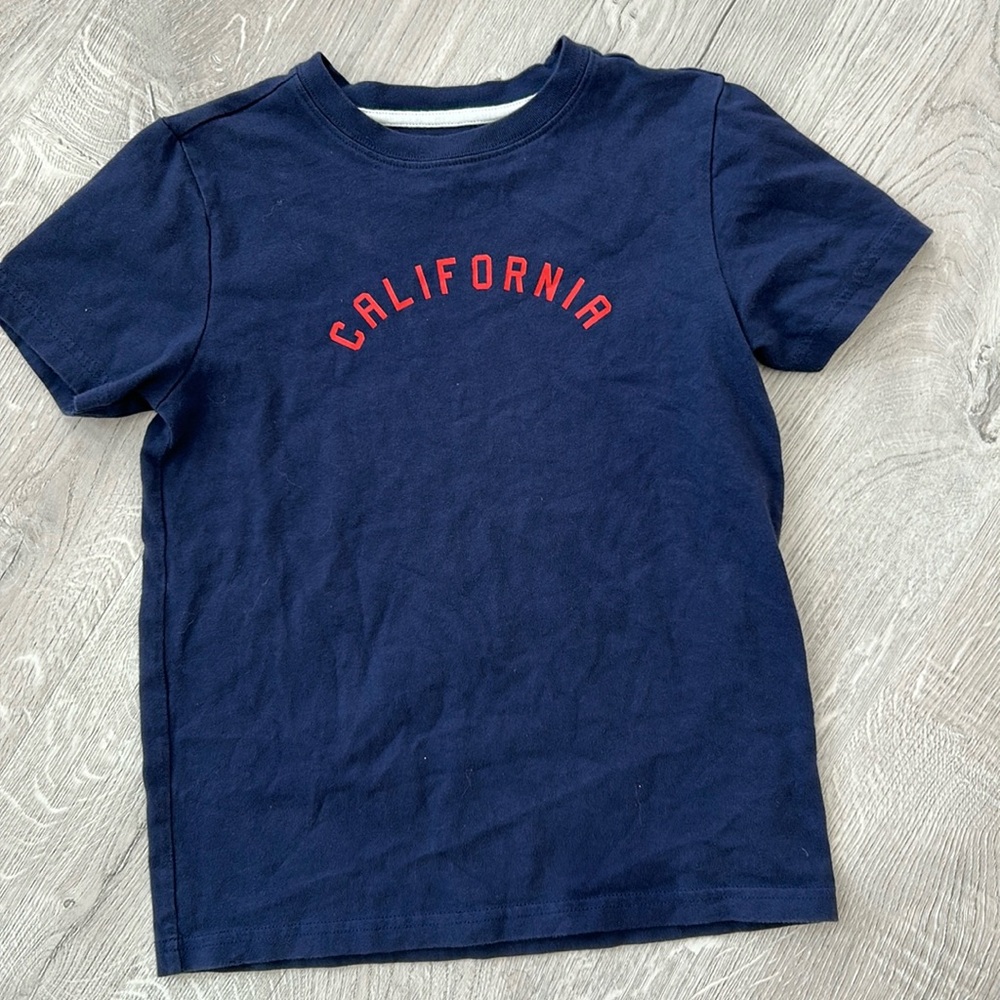 Janie and Jack California boys shirt